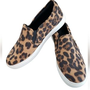 COPY - a new day Cheetah/Leopard Print Slip-On Sneakers Sz 6.5, Women's